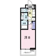 ヴェルテックスの間取り画像