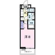 ヴェルテックスの間取り画像