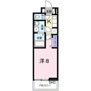 ヴェルテックスの間取り画像