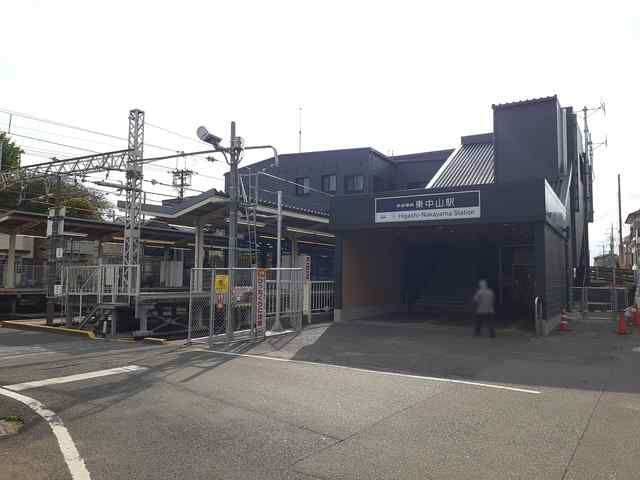 近くの東中山駅まで965m(徒歩13分)
