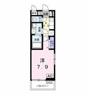 アヴァンセ Ⅱの間取り画像