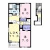 クラール パプリカBの間取り画像