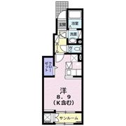 プランドール Ⅱの間取り画像