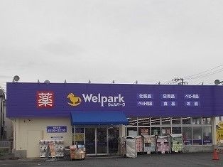 近くのドラッグストアまで800m（徒歩10分）