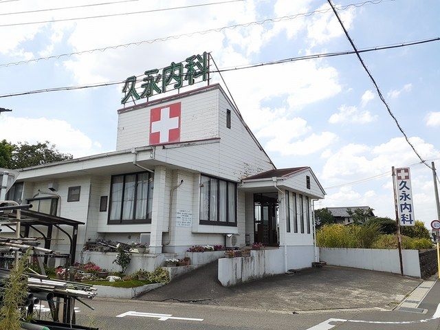 近くの病院まで400m（徒歩5分）