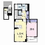 ヴァン ベールの間取り画像