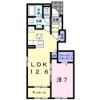 アムールBの間取り画像