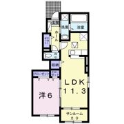 パークレジデンスの間取り画像