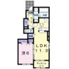 パークレジデンスの間取り画像