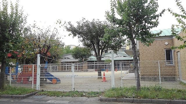 近くのみやしろ保育園まで90m(徒歩2分)