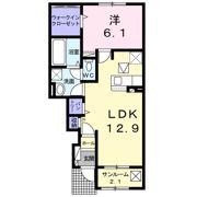 グレースハイランド小諸の間取り画像
