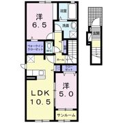 ワイレアⅢの間取り画像