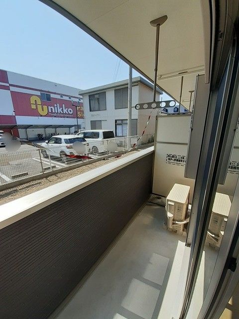 ベランダ・バルコニー