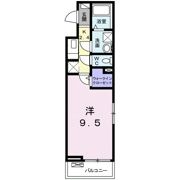 ル・ボヌール新居浜の間取り画像