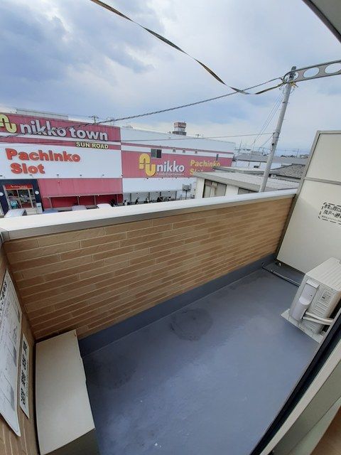 ベランダ・バルコニー