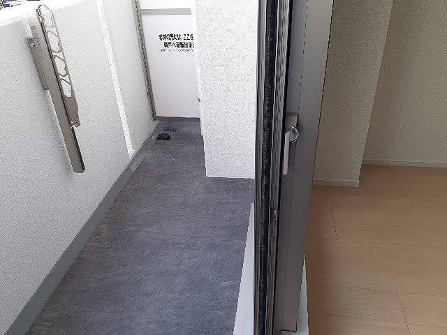 ベランダ・バルコニー