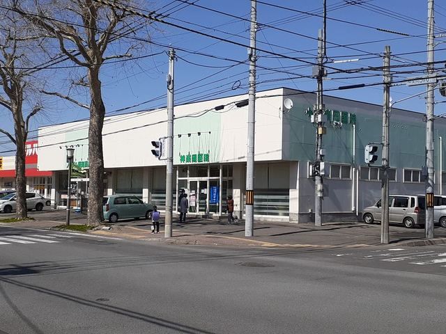 近くの神楽岡医院まで1,100m（徒歩14分）