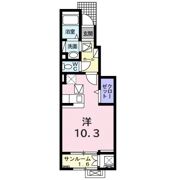 メゾン ド ロワイヤル 御殿場の間取り画像