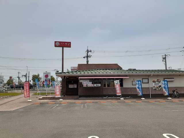 近くの和食さと打田店様まで420m（徒歩6分）