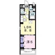 グランドゥール京田辺の間取り画像