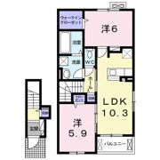 トワニーの間取り画像