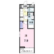 アーケイディアの間取り画像