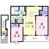 メゾン ド ポワールの間取り画像