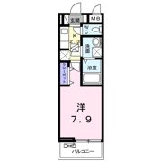 サニーコート Ⅱの間取り画像