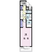 ハルズ HINODEの間取り画像