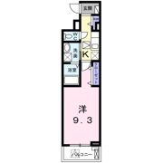 ハルズ MIKURADOの間取り画像