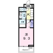 ハルズ MIKURADOの間取り画像