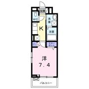 ハルズ MIKURADOの間取り画像