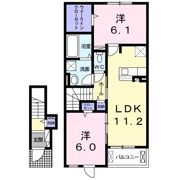 エアリーサウスの間取り画像