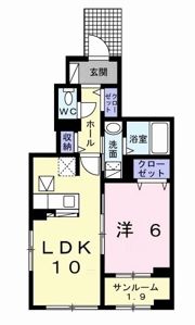 メゾン ド ノアールの間取り画像