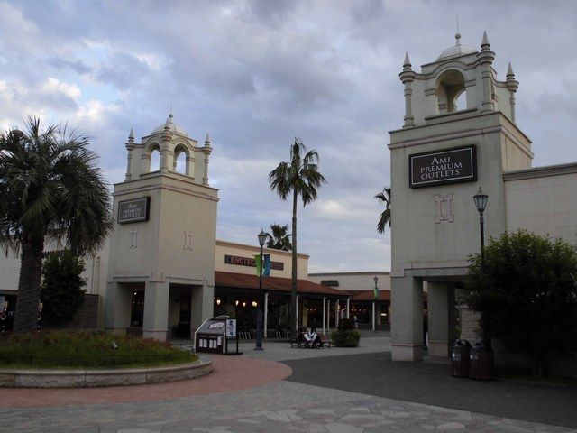 近くのあみプレミアム・アウトレットまで1,700m（徒歩22分）