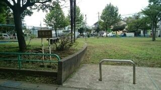 近くの南田公園まで150m(徒歩2分)