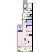 メゾン ビオーラ Ⅱの間取り画像