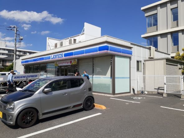 近くのローソン市川東大和田ＴＤＫ前店まで765m（徒歩10分）