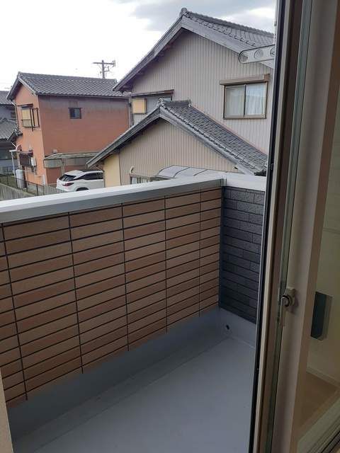 ベランダ・バルコニー