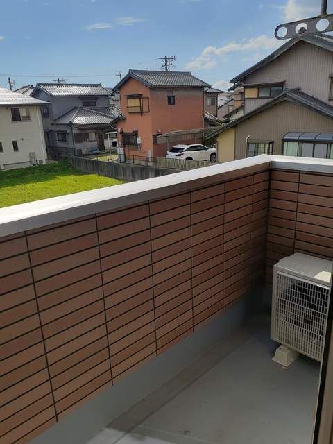 ベランダ・バルコニー