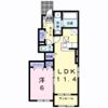 セブンズ アルモニー A棟の間取り画像