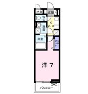 キングキャッスル 壱番館の間取り画像