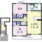 メゾン・ドゥ・ランジュⅠの間取り画像