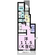 カーフ ヒルズ Ⅱの間取り画像