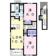 ルミエール・ソフィア Ⅰの間取り画像