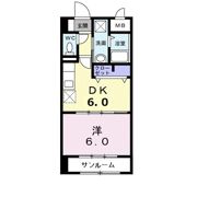 フィデール モリの間取り画像