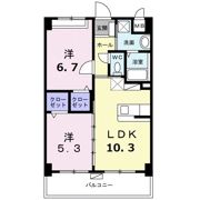 フィデール モリの間取り画像