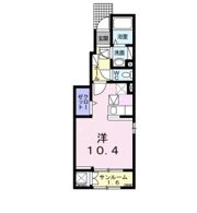 パークヒルズ鉄輪 Ⅰの間取り画像