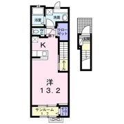 パークヒルズ鉄輪 Ⅰの間取り画像