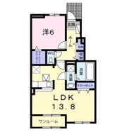 ジャカランダの間取り画像